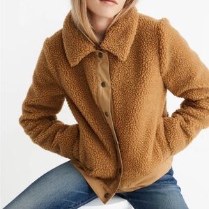 Madewell Sherpa Portland Jacket